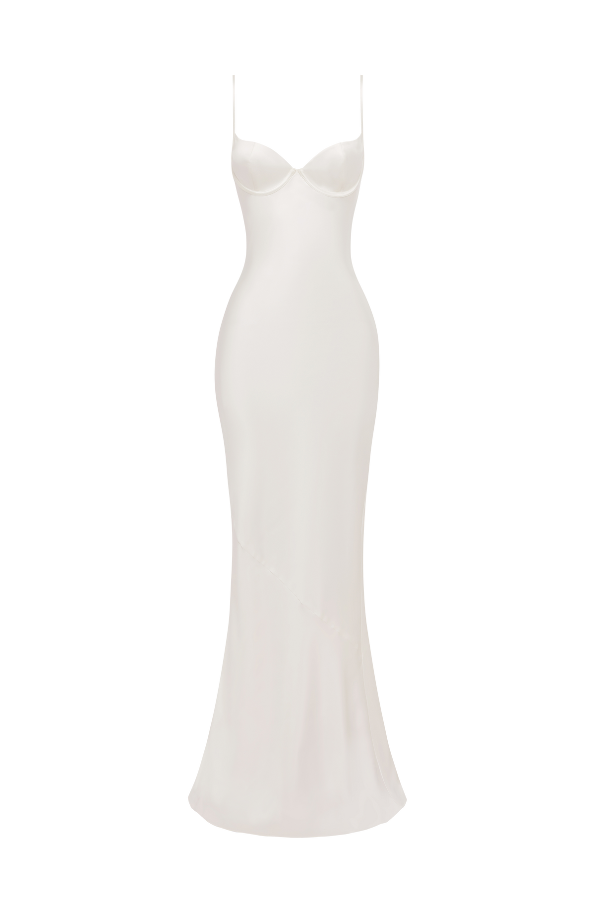 Fioreclo Amorella Maxi Dress in Ivory