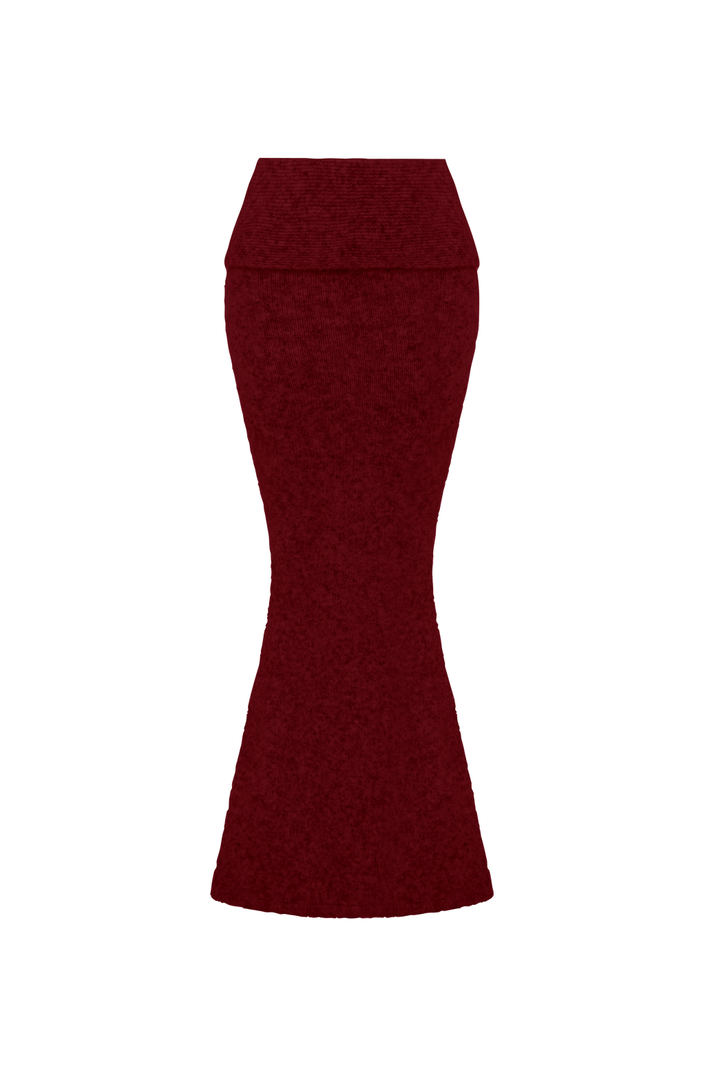 Fioreclo Andra Maxi Skirt in Burgundy