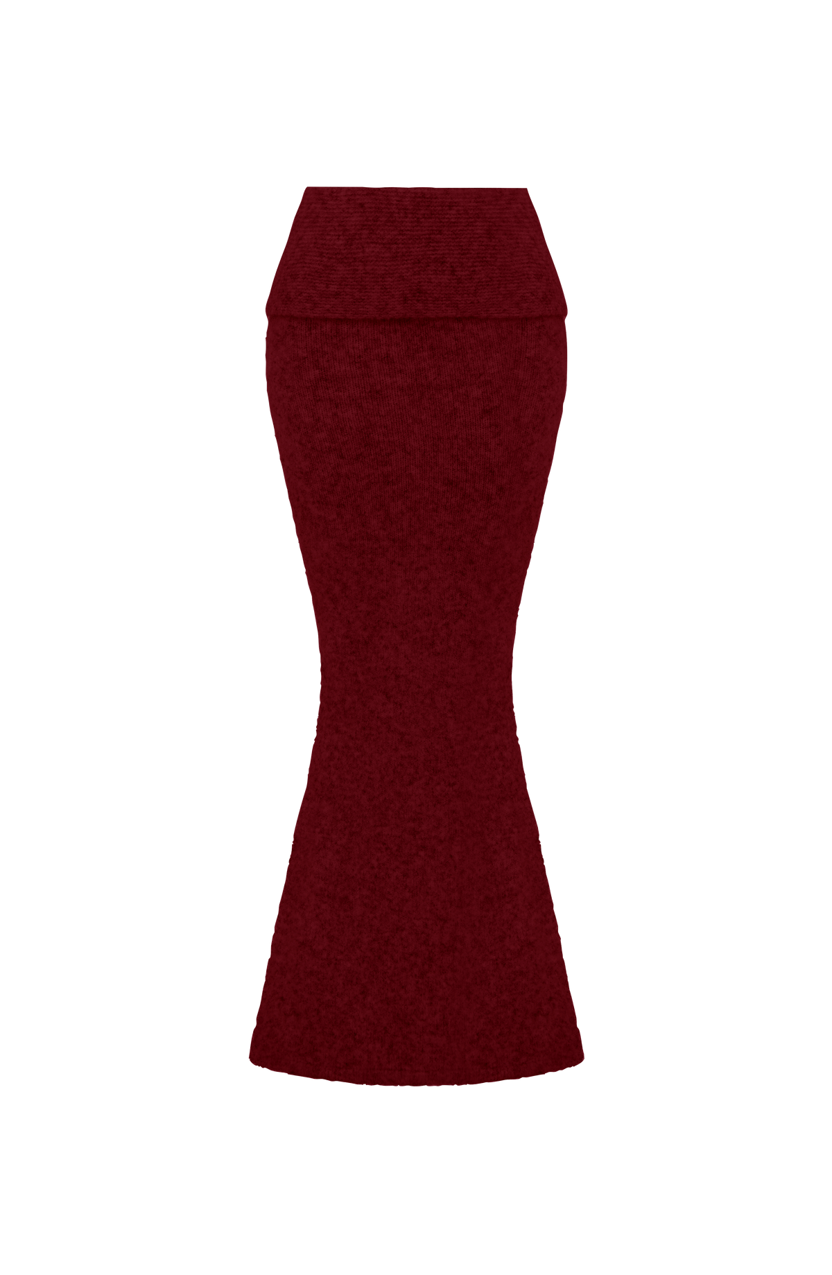 Fioreclo Andra Maxi Skirt in Burgundy