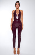 Fioreclo Ariana Pants in Cherry Lacquer