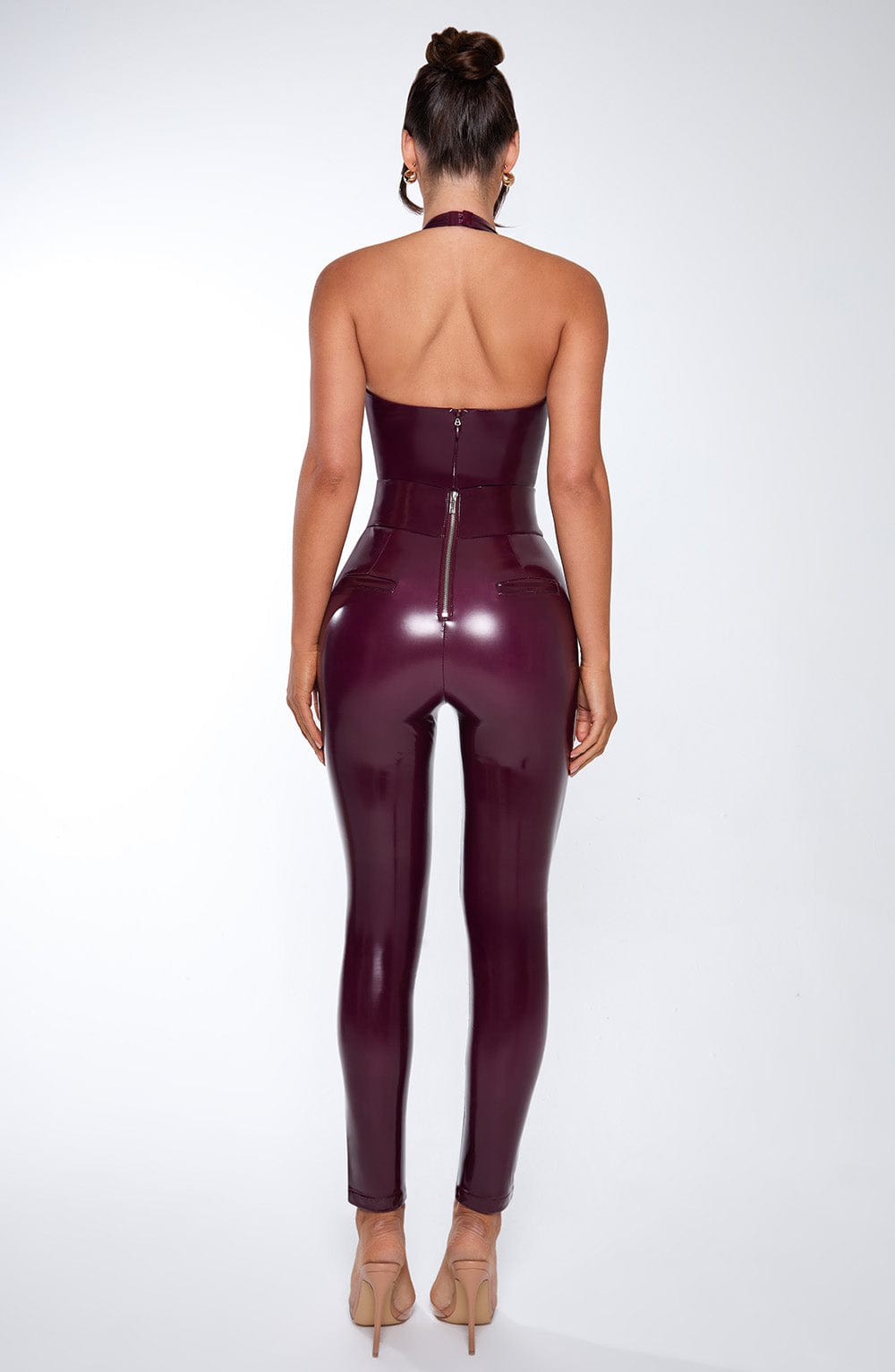 Fioreclo Ariana Pants in Cherry Lacquer