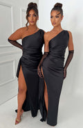 Fioreclo Ariel Maxi Dress in Black