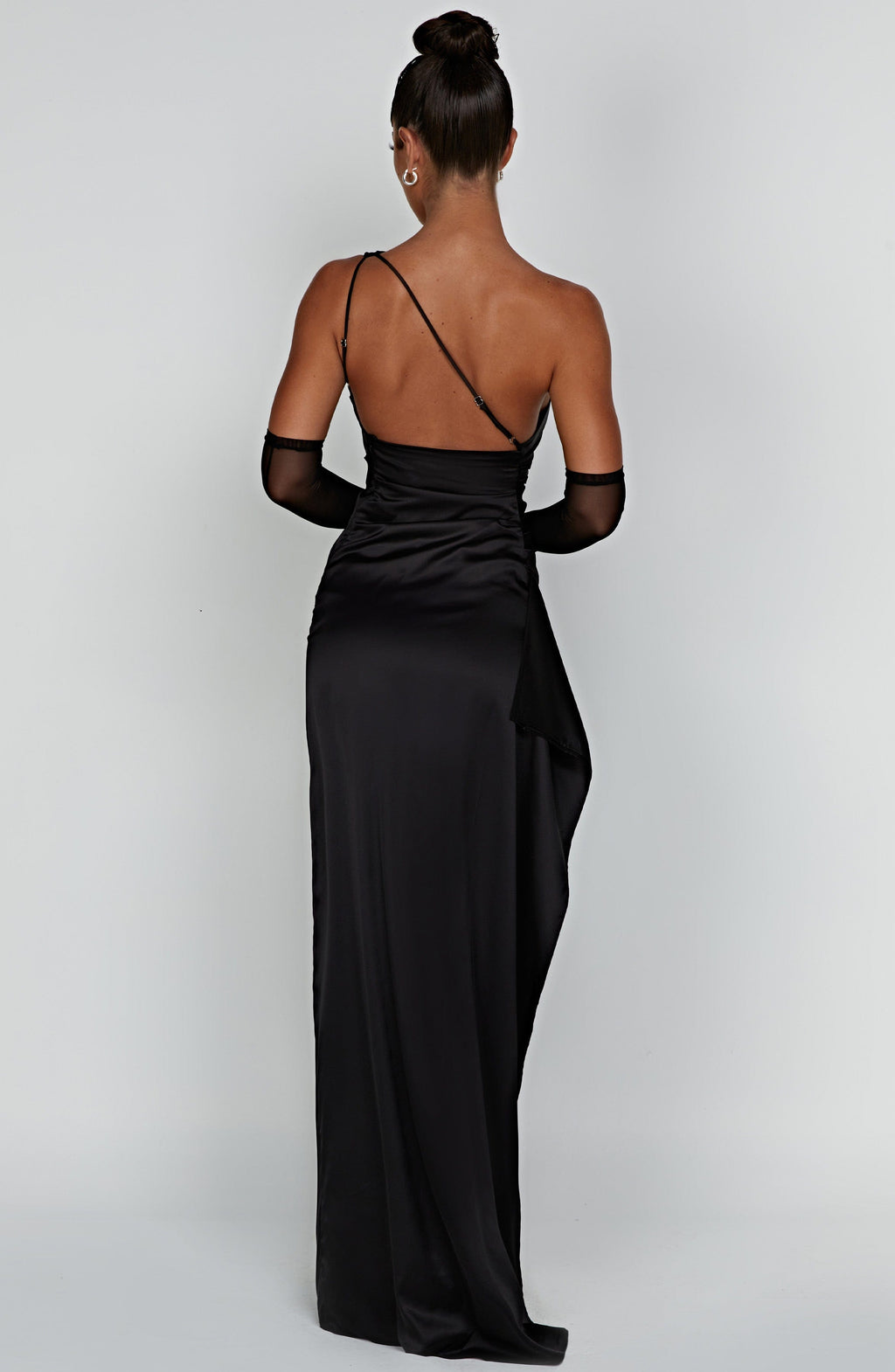Fioreclo Ariel Maxi Dress in Black