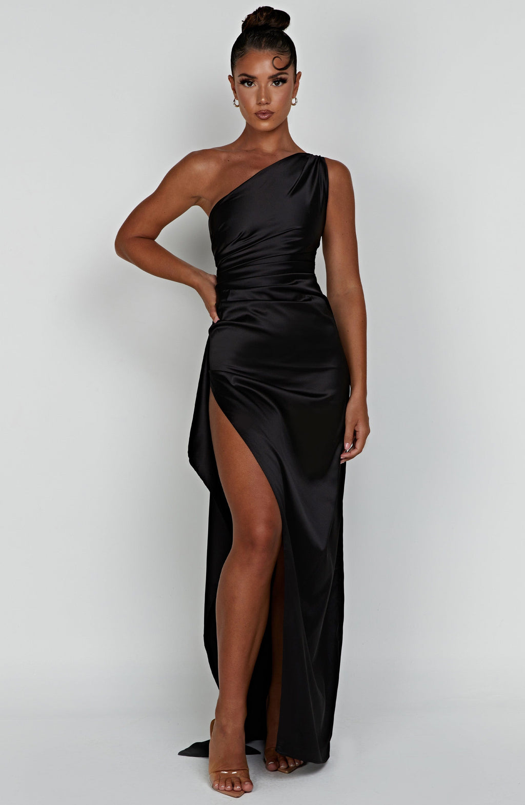 Fioreclo Ariel Maxi Dress in Black