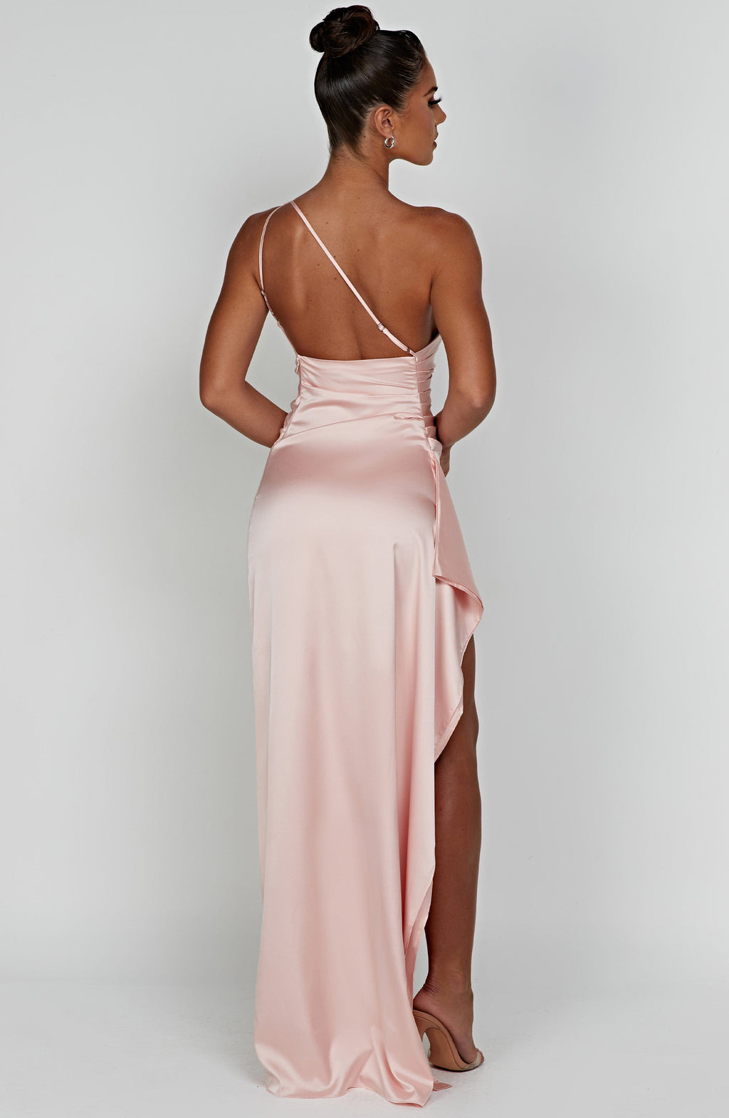 Fioreclo Ariel Maxi Dress in Blush