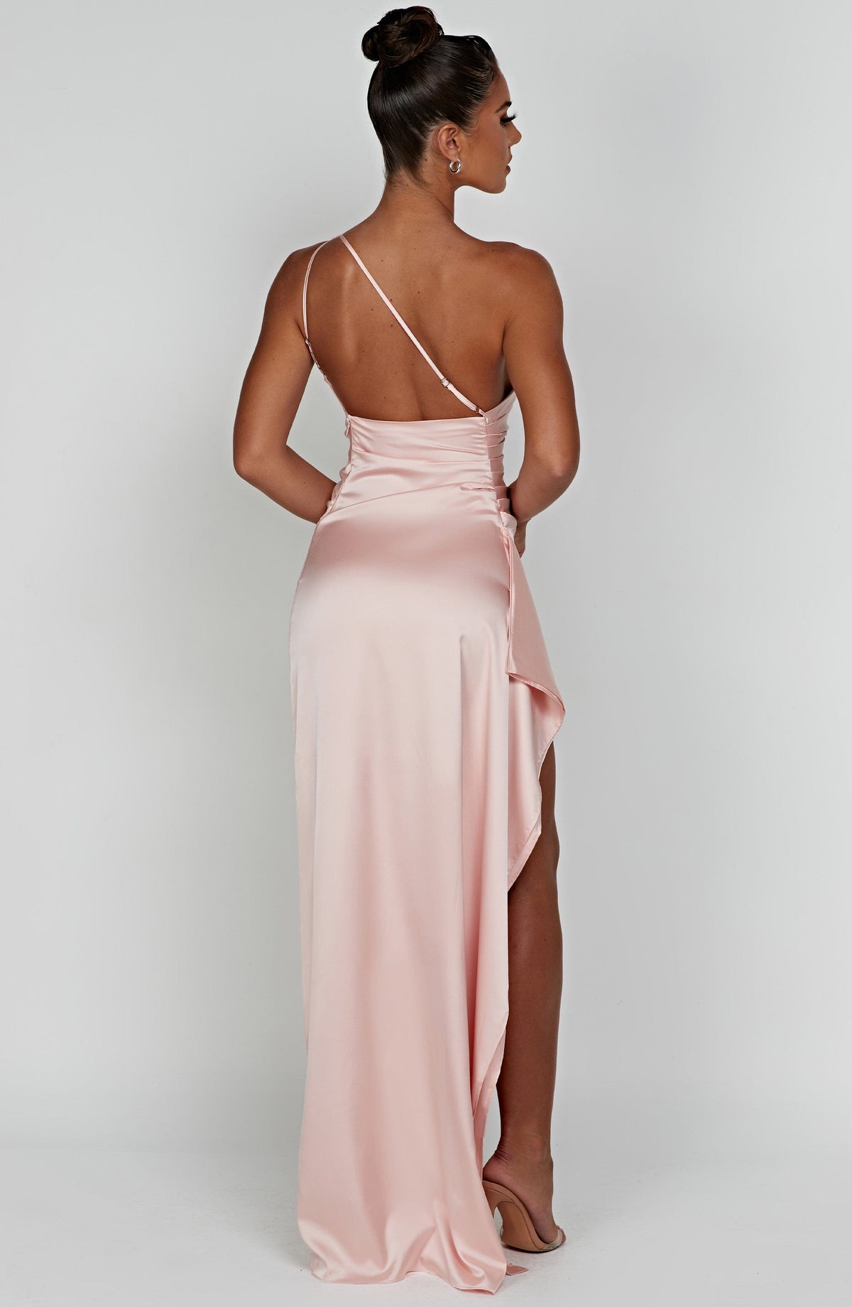 Fioreclo Ariel Maxi Dress in Blush
