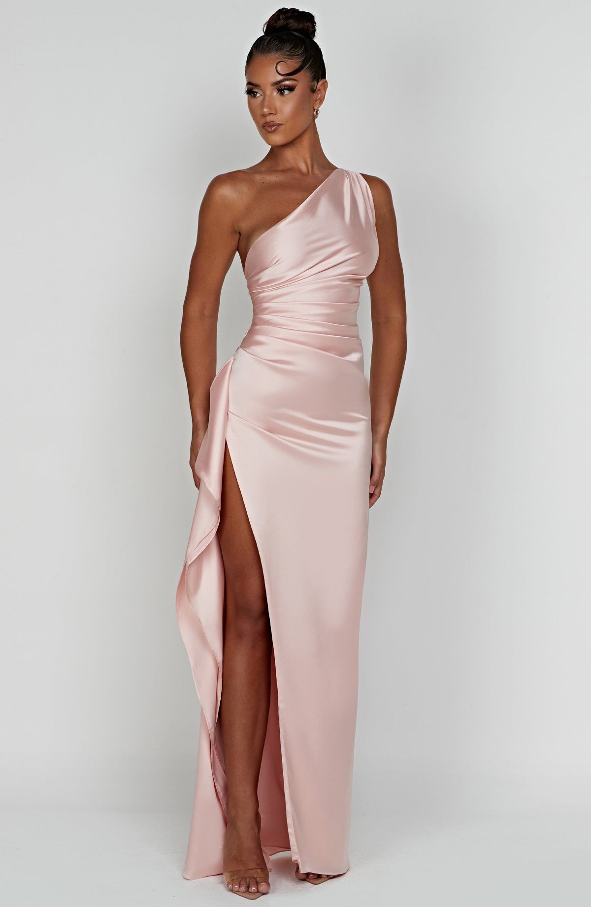 Fioreclo Ariel Maxi Dress in Blush
