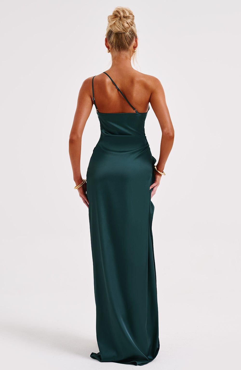 Fioreclo Ariel Maxi Dress in Emerald