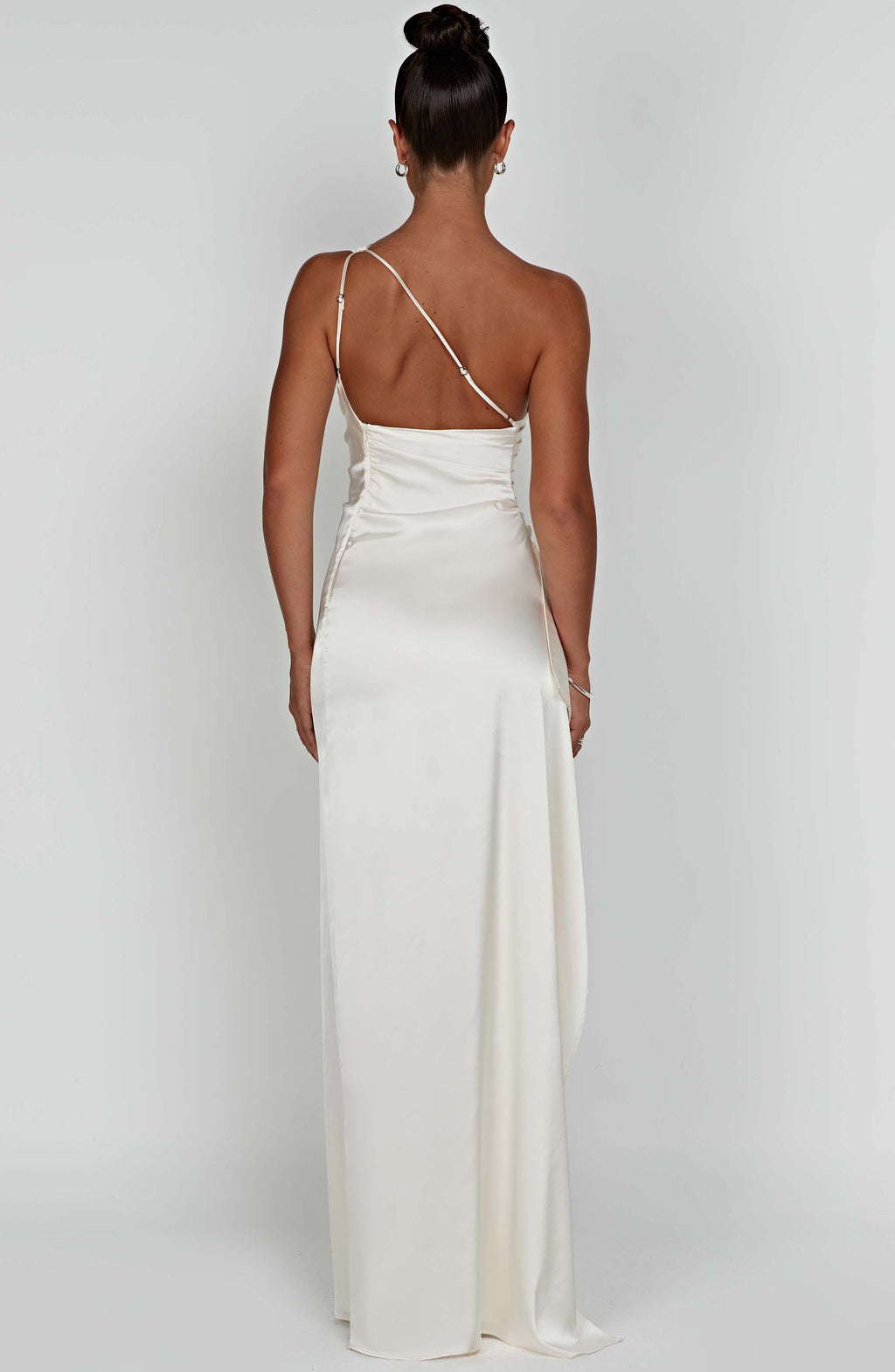 Fioreclo Ariel Maxi Dress in Ivory