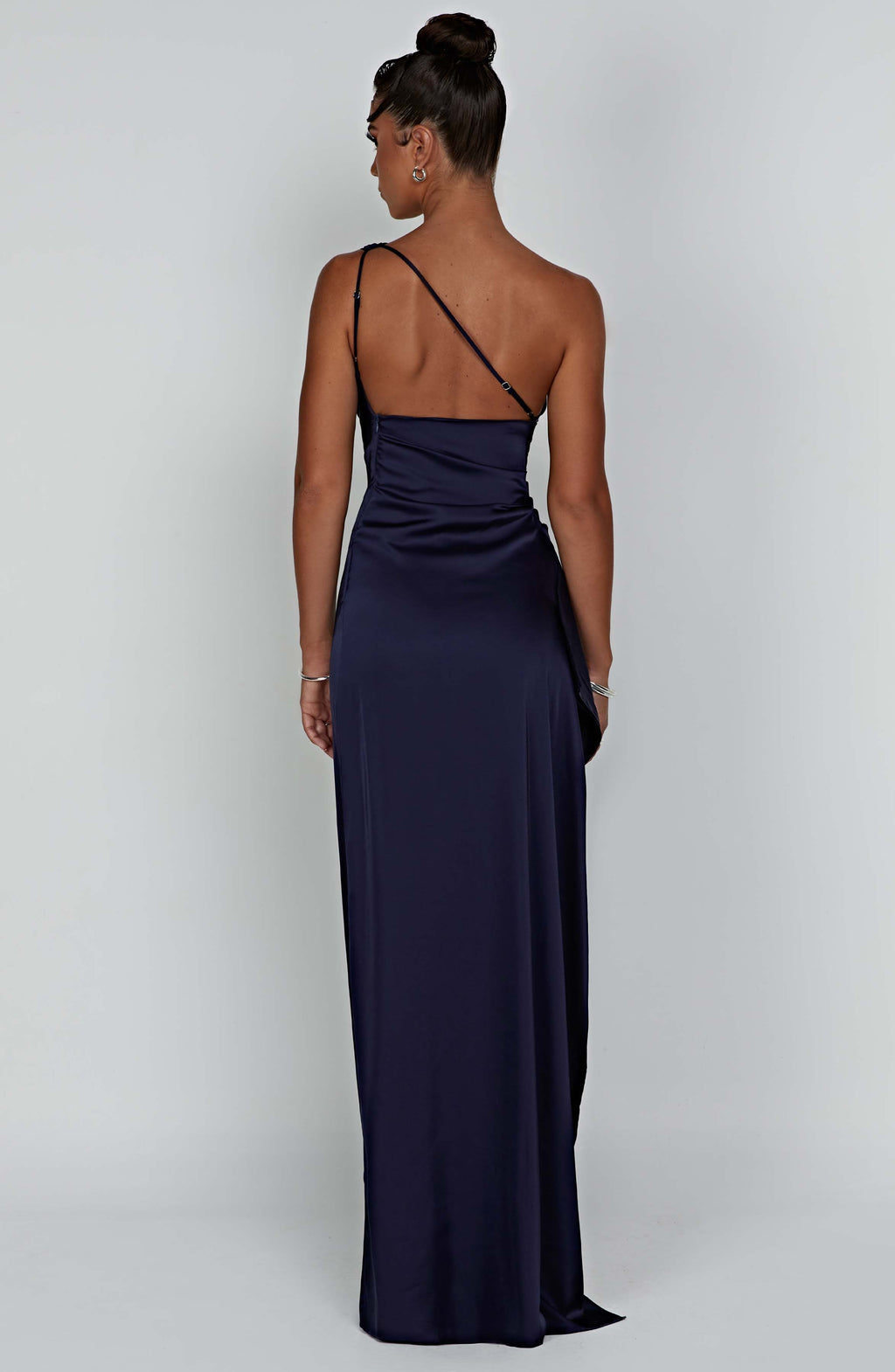 Fioreclo Ariel Maxi Dress in Navy