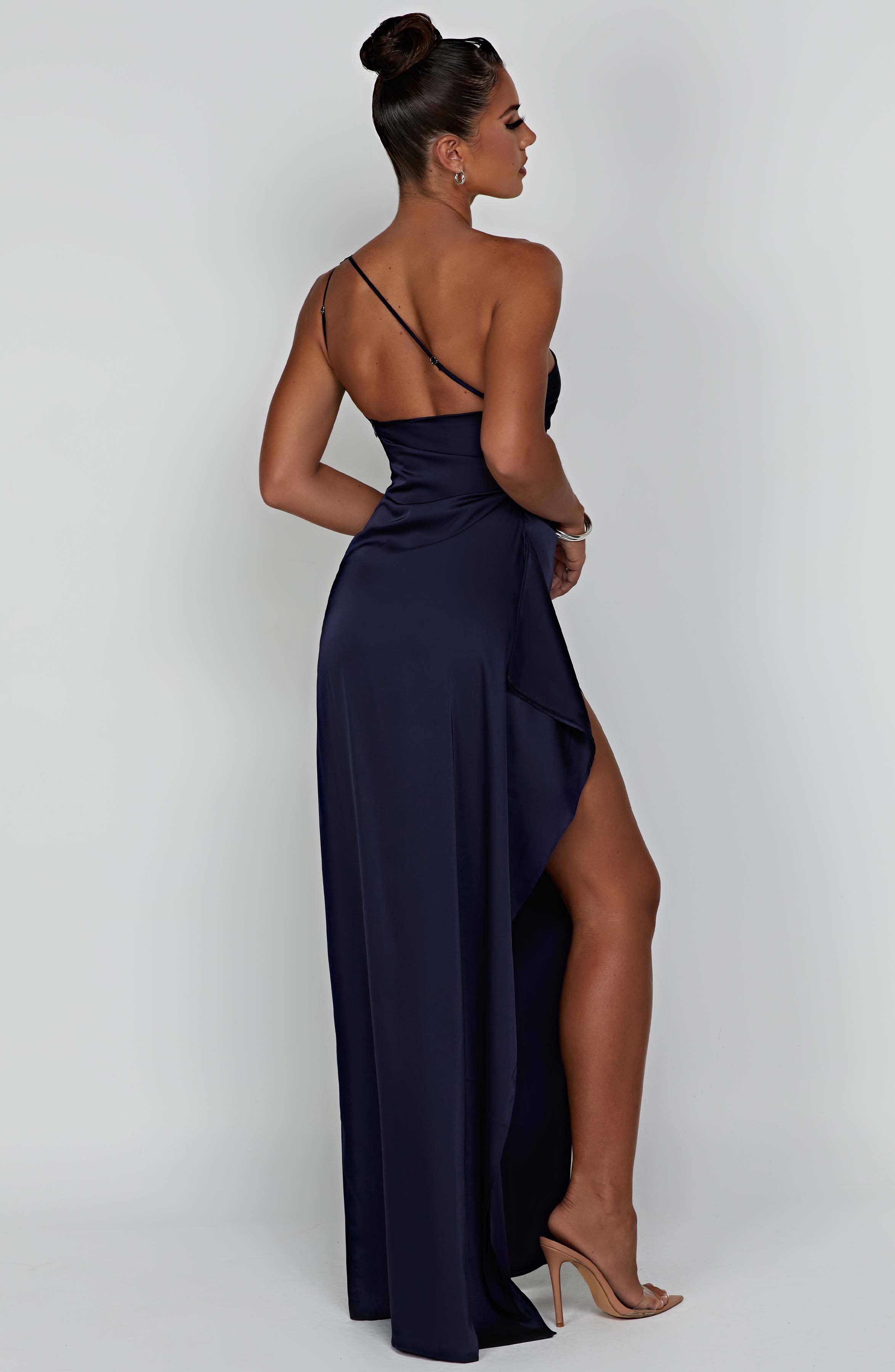 Fioreclo Ariel Maxi Dress in Navy