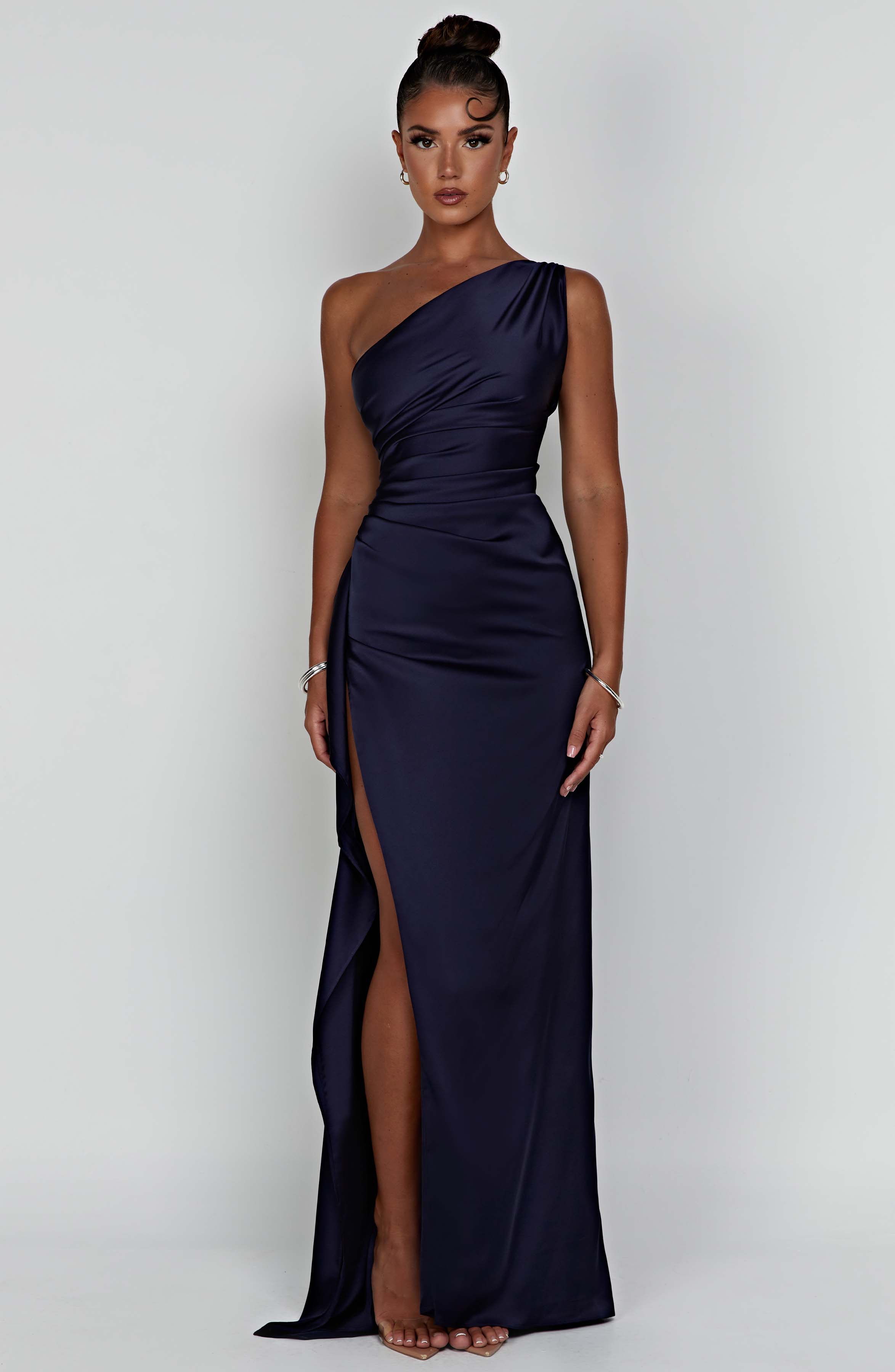 Fioreclo Ariel Maxi Dress in Navy