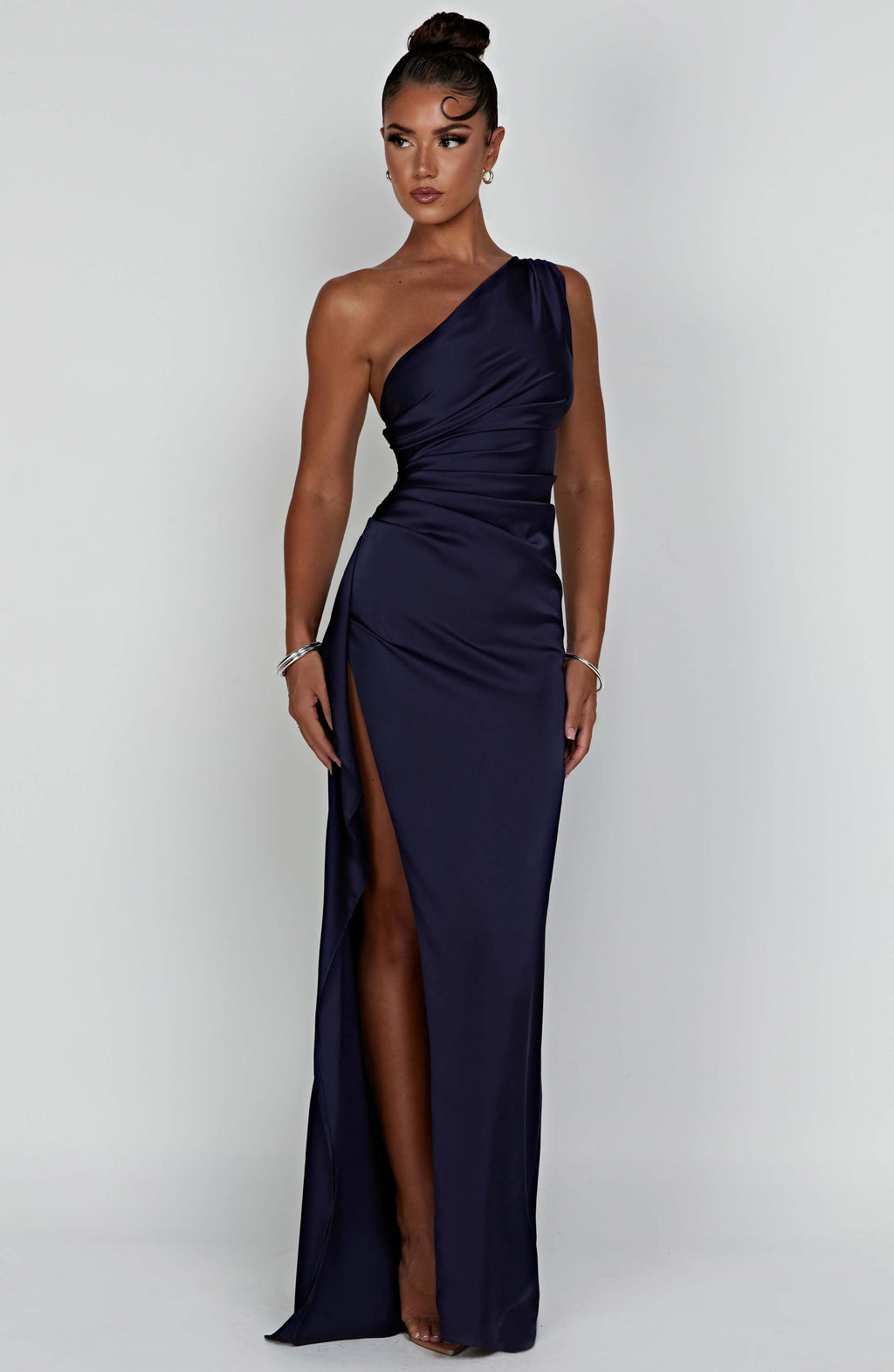 Fioreclo Ariel Maxi Dress in Navy