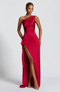 Fioreclo Ariel Maxi Dress in Red