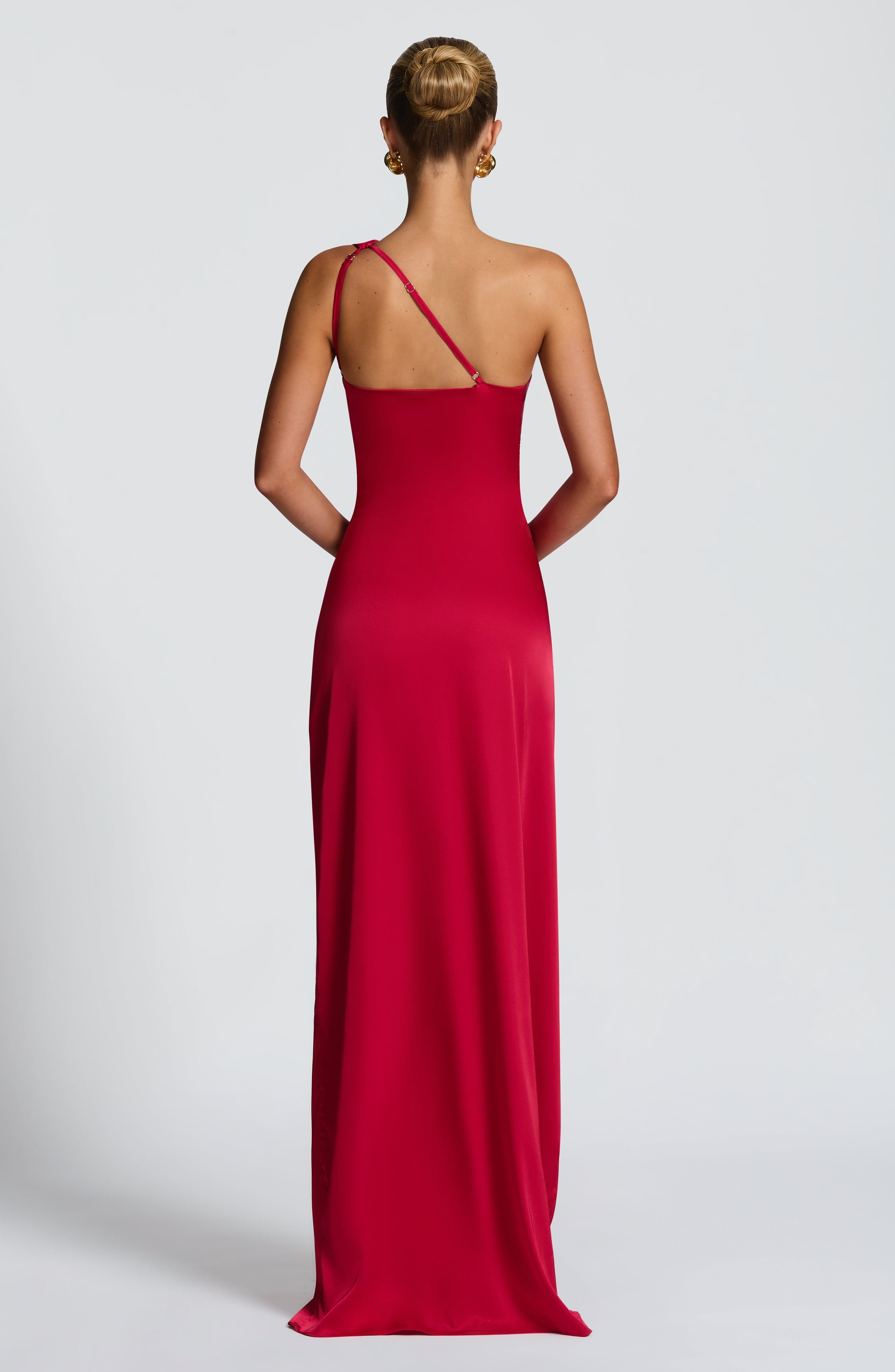 Fioreclo Ariel Maxi Dress in Red