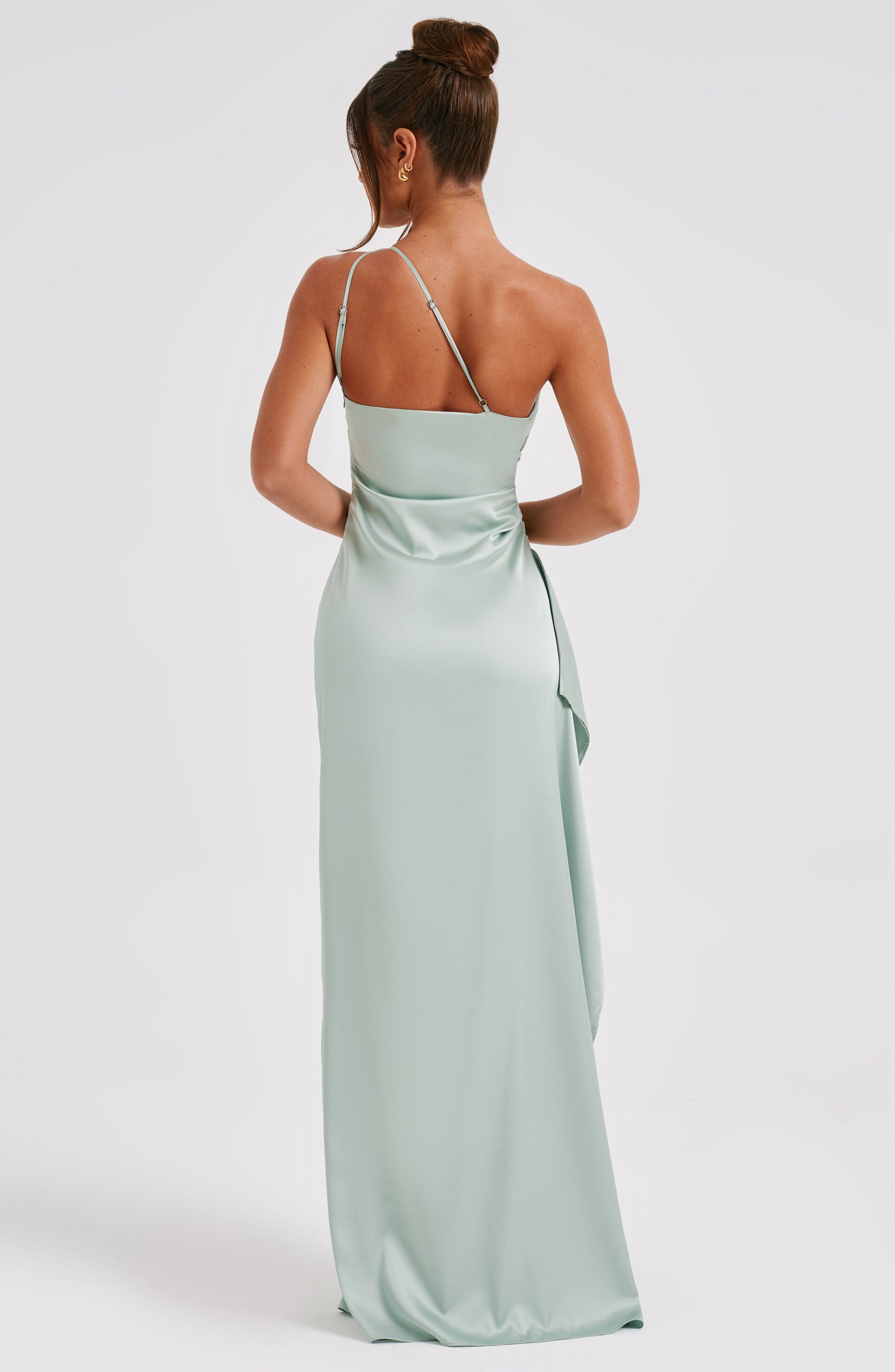Fioreclo Ariel Maxi Dress in Sage