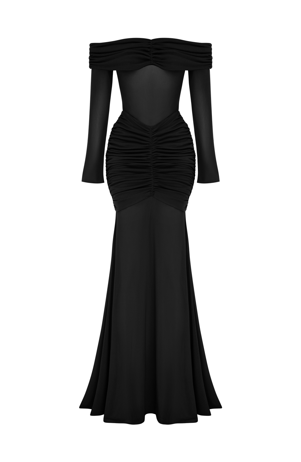 Fioreclo Arlena Maxi Dress in Black