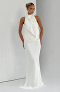 Fioreclo Armelle Maxi Dress in Ivory