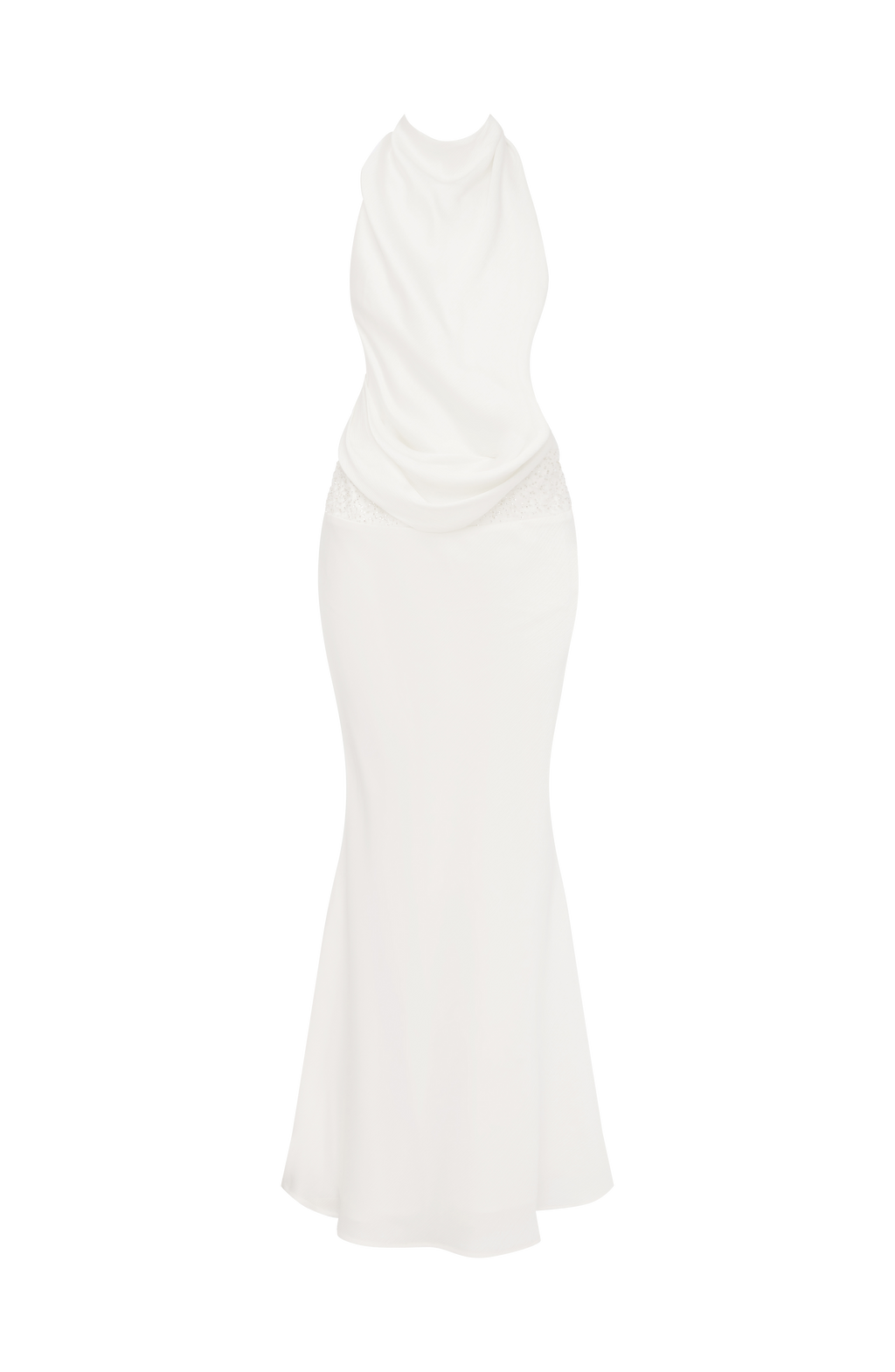 Fioreclo Armelle Maxi Dress in Ivory