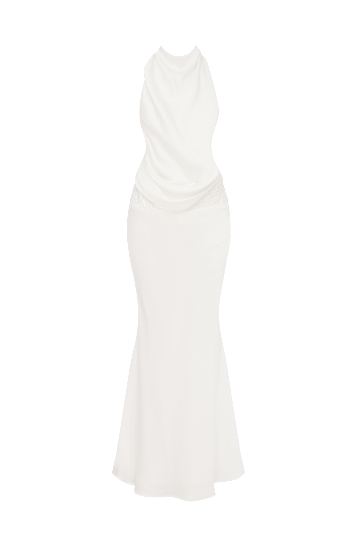 Fioreclo Armelle Maxi Dress in Ivory