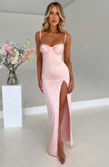 Fioreclo Aurora Maxi Dress in Blush