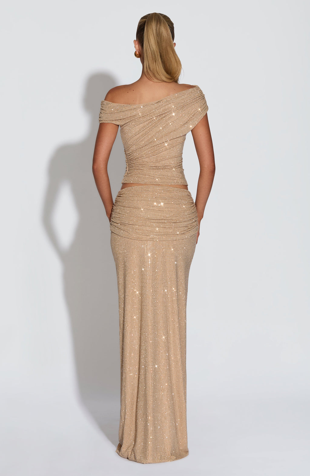 Fioreclo Aveline Top in Gold