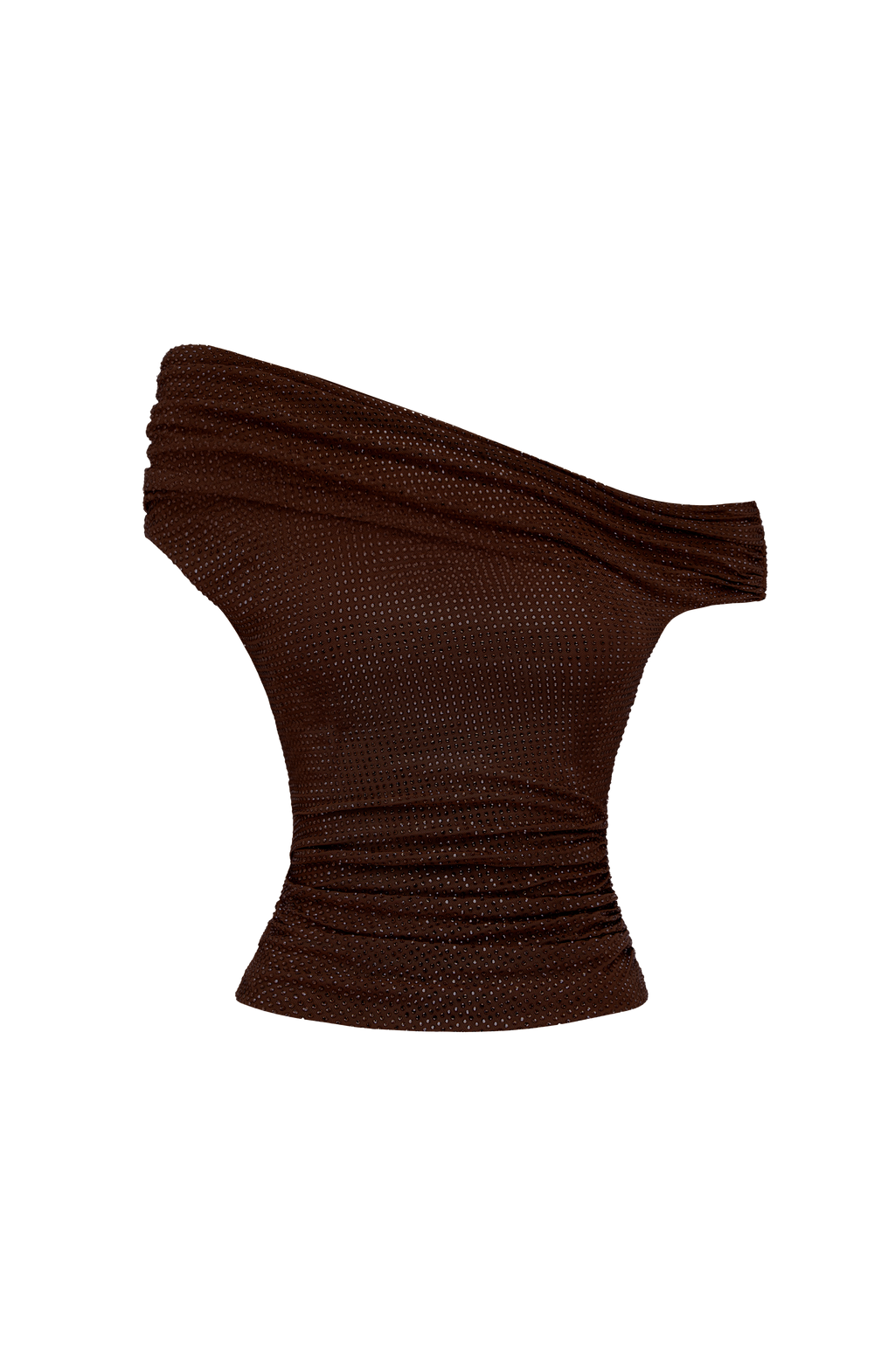 Fioreclo Aveline Top in Plum Brown
