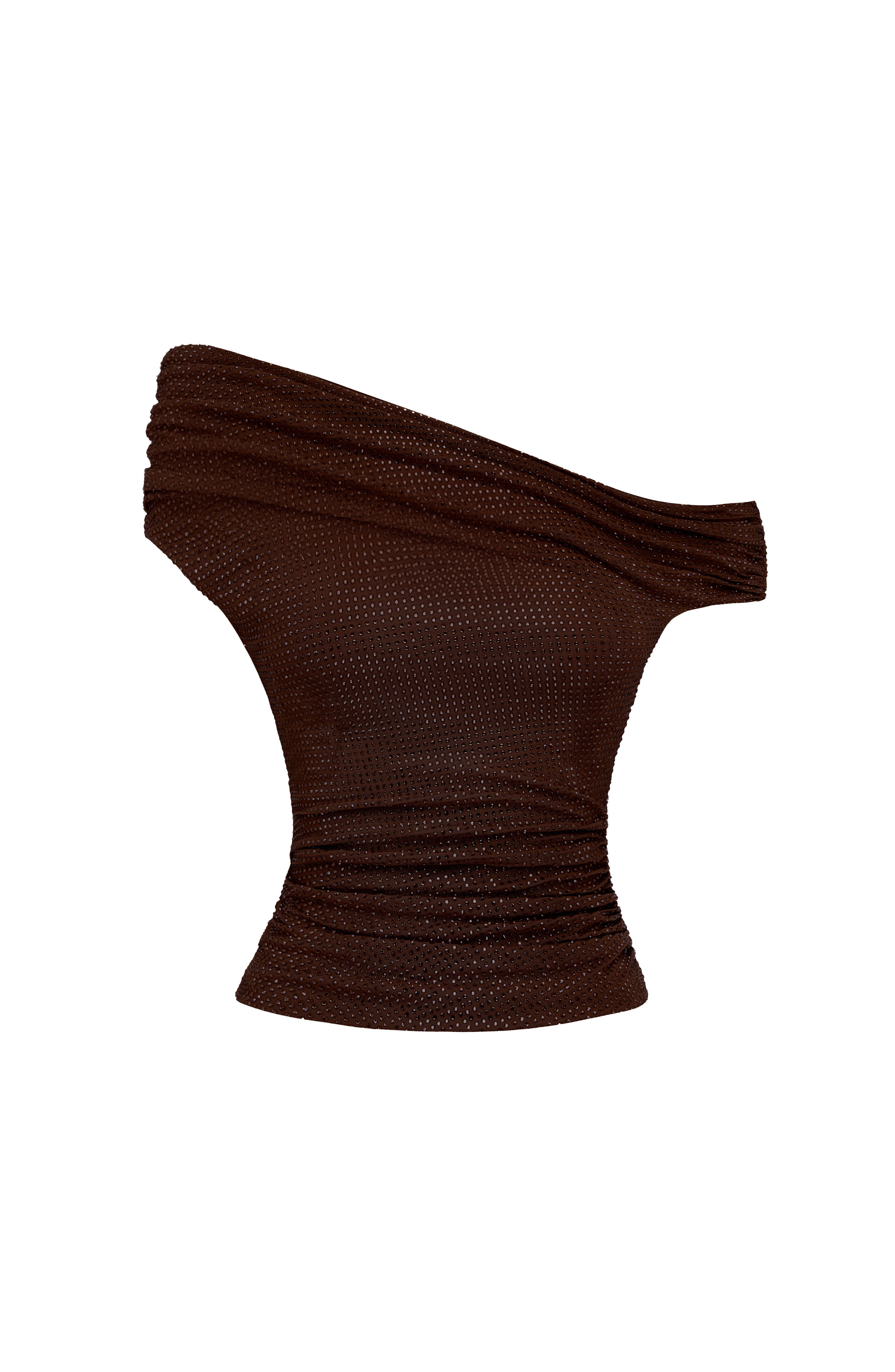 Fioreclo Aveline Top in Plum Brown