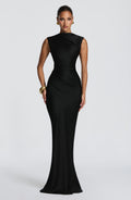 Fioreclo Avielle Maxi Dress in Black
