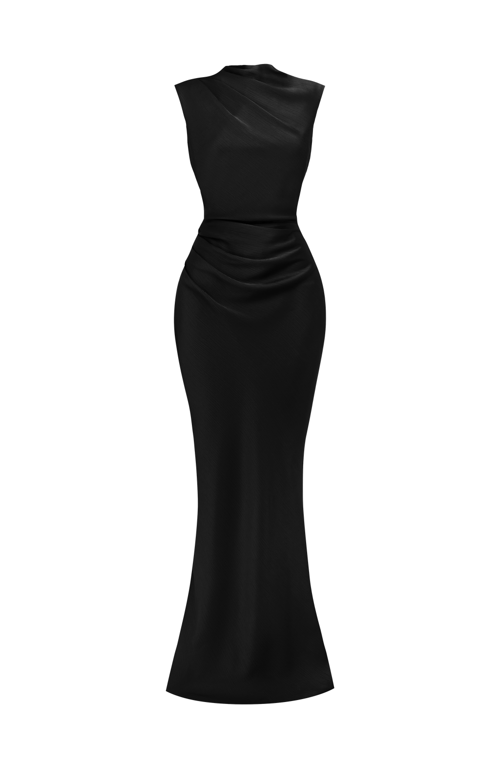 Fioreclo Avielle Maxi Dress in Black