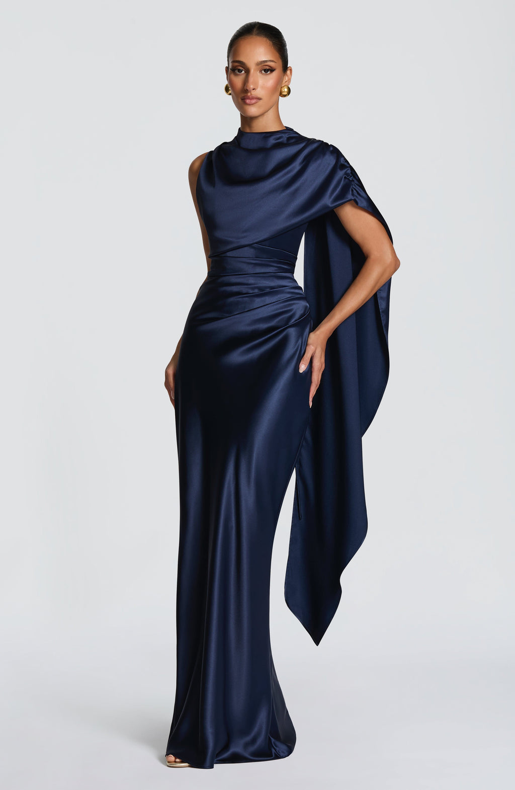 Fioreclo Avienne Maxi Dress in Navy