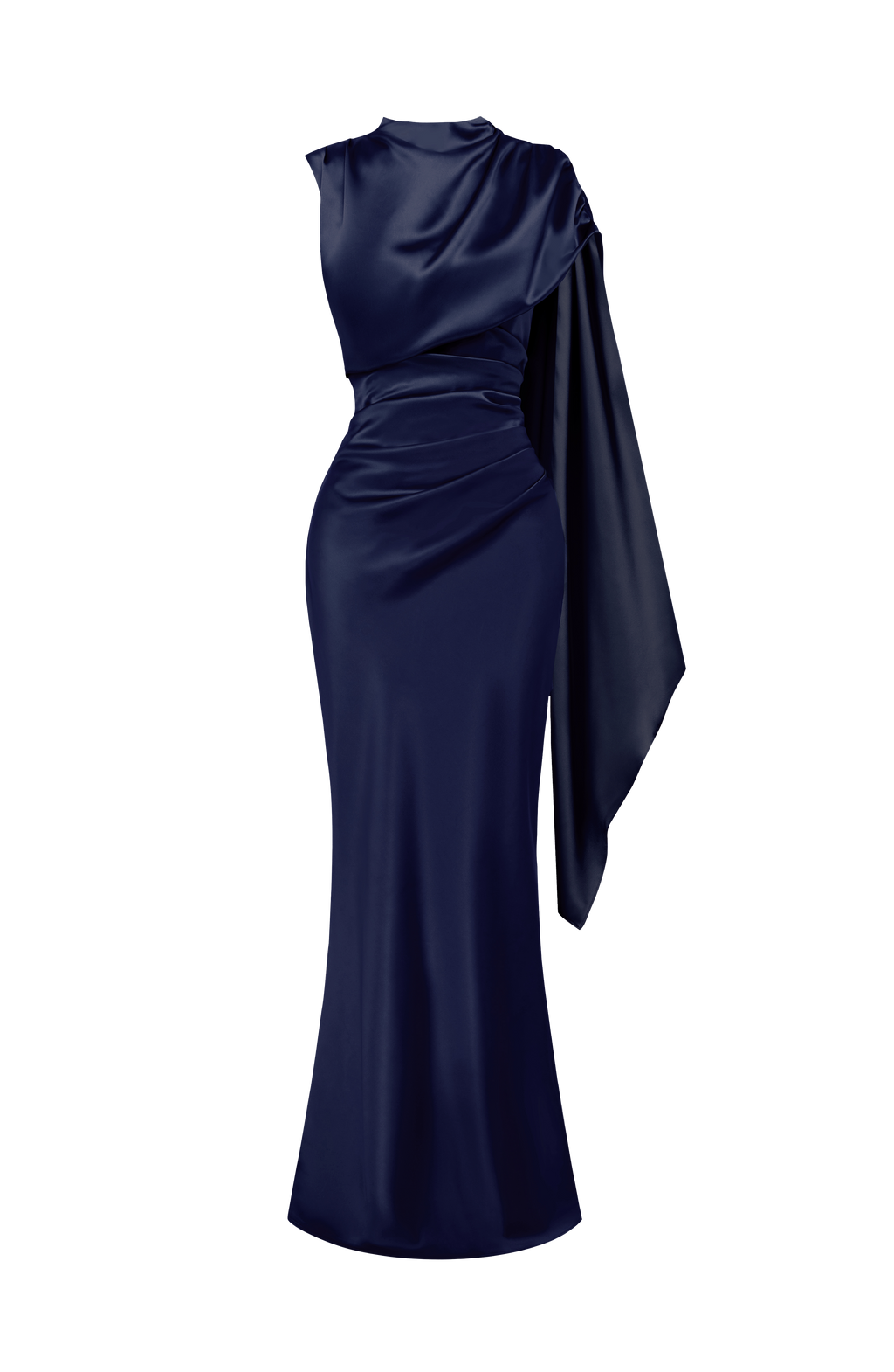 Fioreclo Avienne Maxi Dress in Navy
