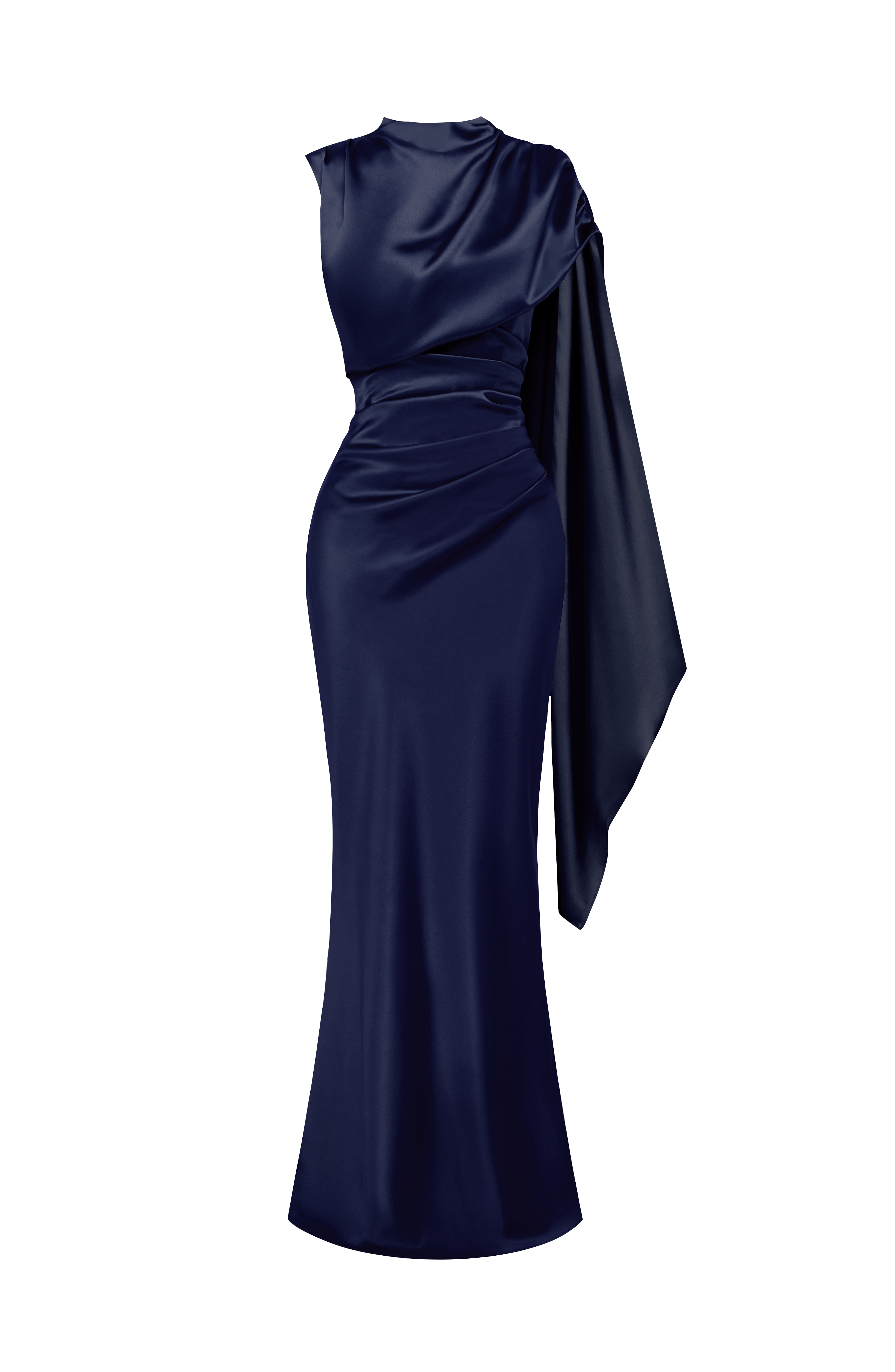 Fioreclo Avienne Maxi Dress in Navy
