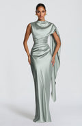 Fioreclo Avienne Maxi Dress in Sage