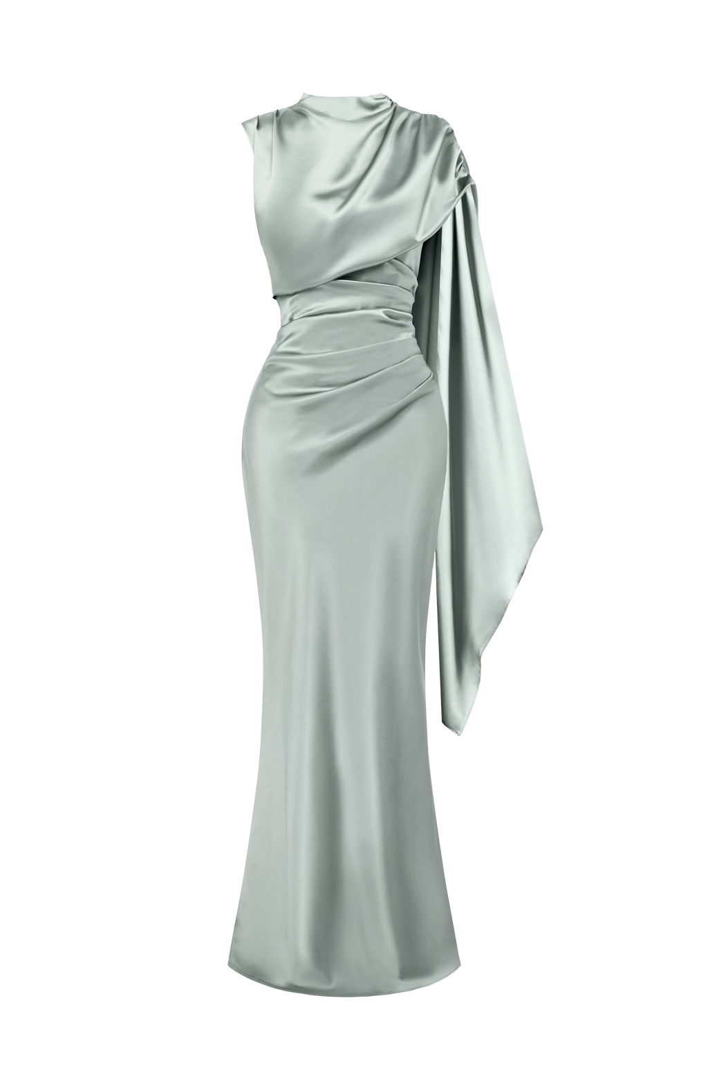 Fioreclo Avienne Maxi Dress in Sage