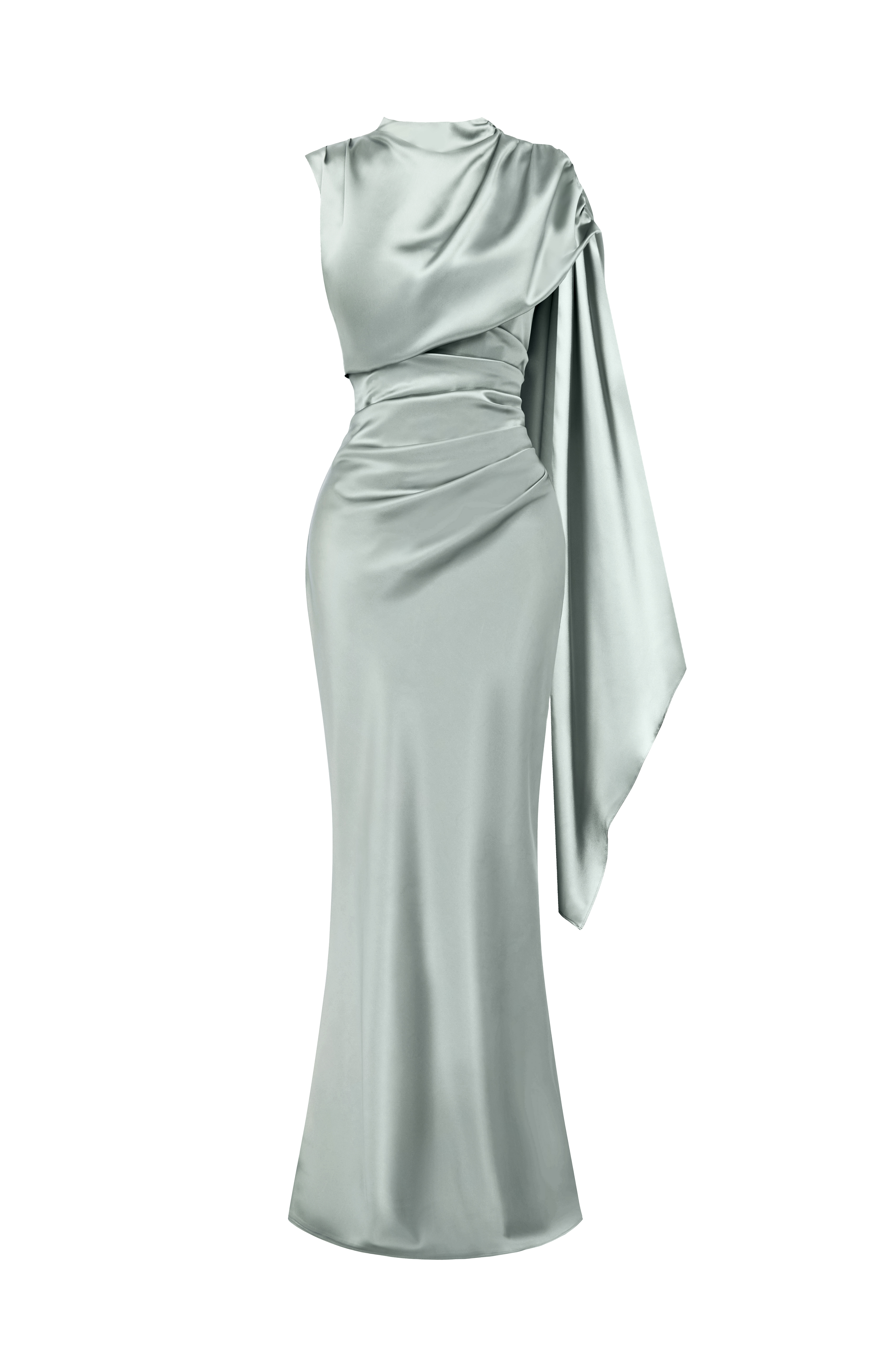 Fioreclo Avienne Maxi Dress in Sage