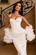 Fioreclo Ayana Bolero in Ivory