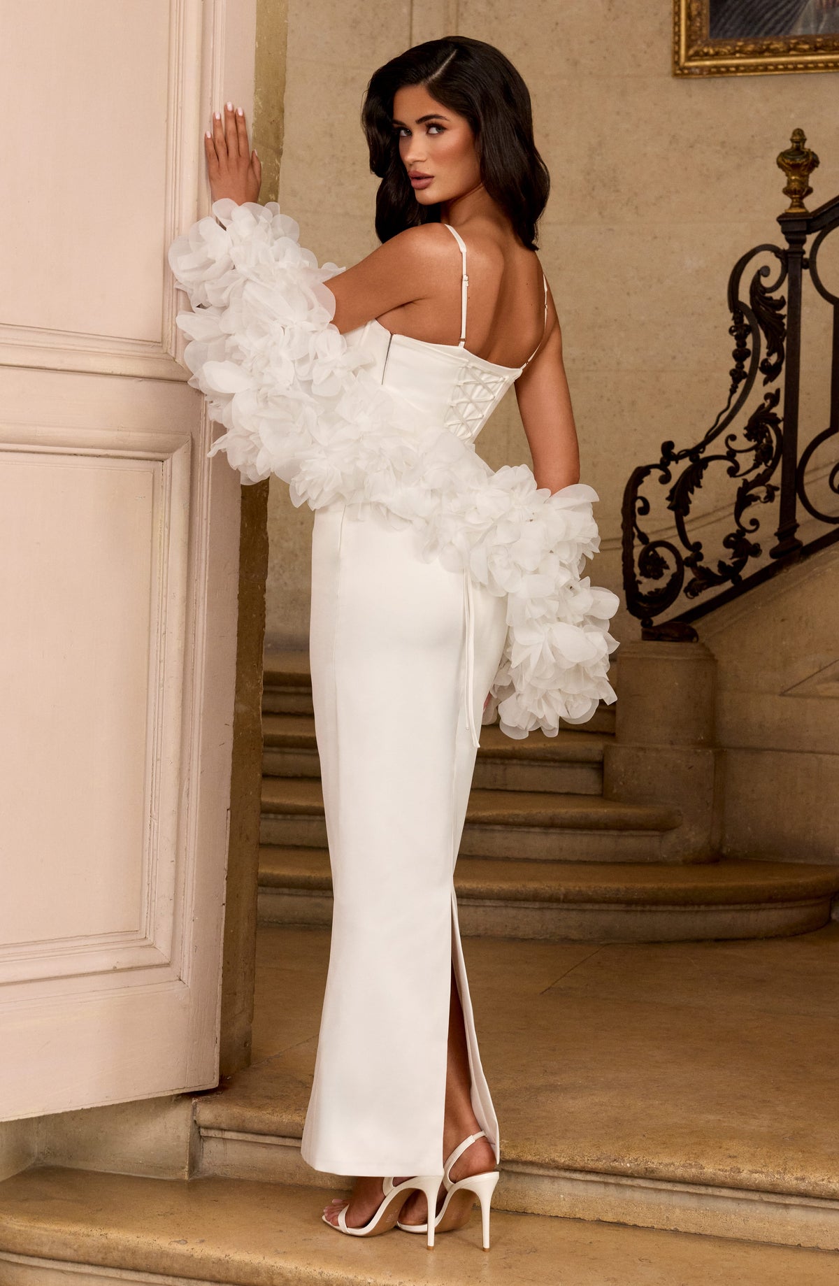 Fioreclo Ayana Bolero in Ivory