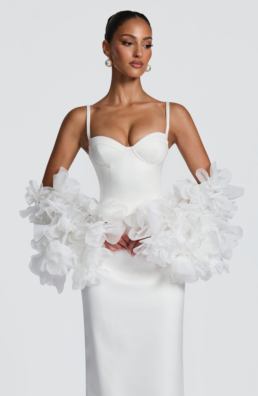 Fioreclo Ayana Bolero in Ivory