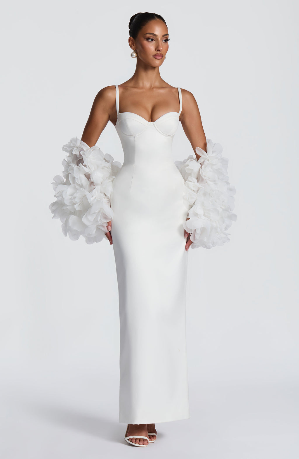 Fioreclo Ayana Bolero in Ivory