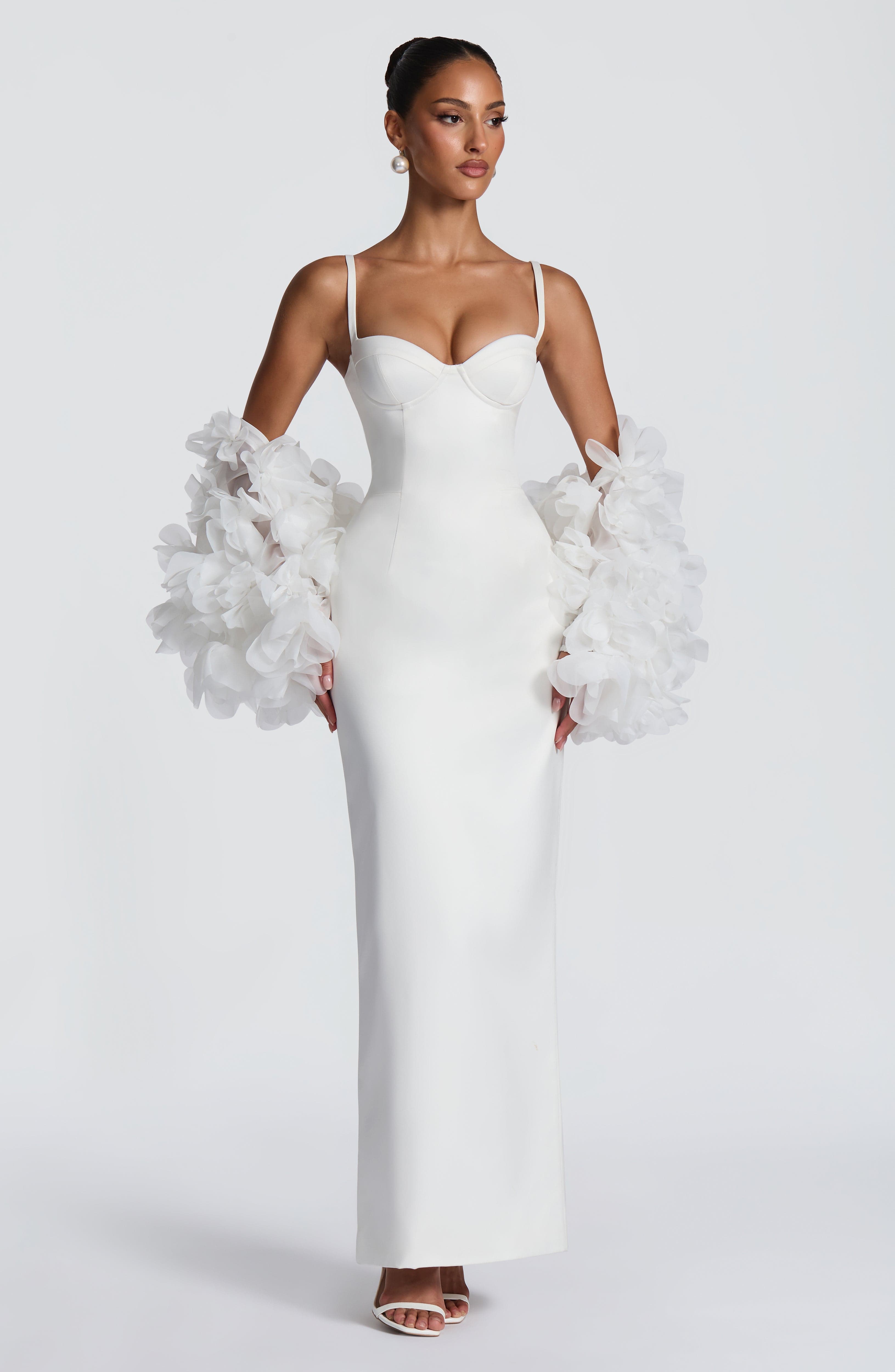 Fioreclo Ayana Bolero in Ivory