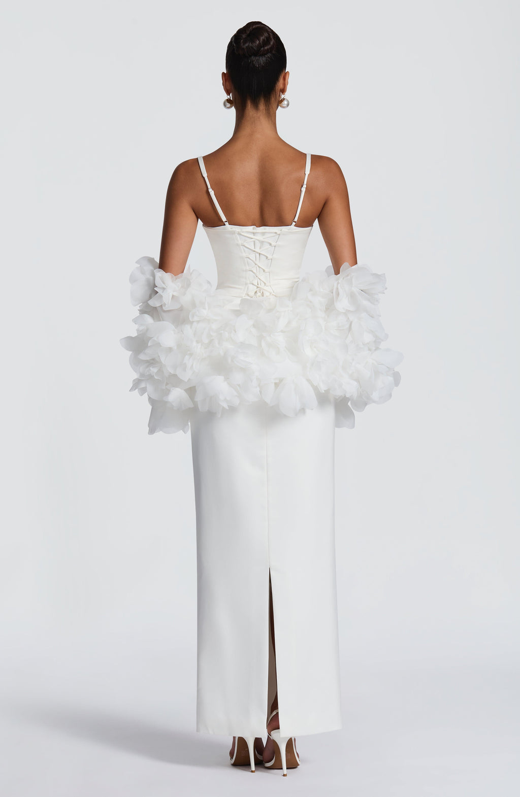 Fioreclo Ayana Bolero in Ivory