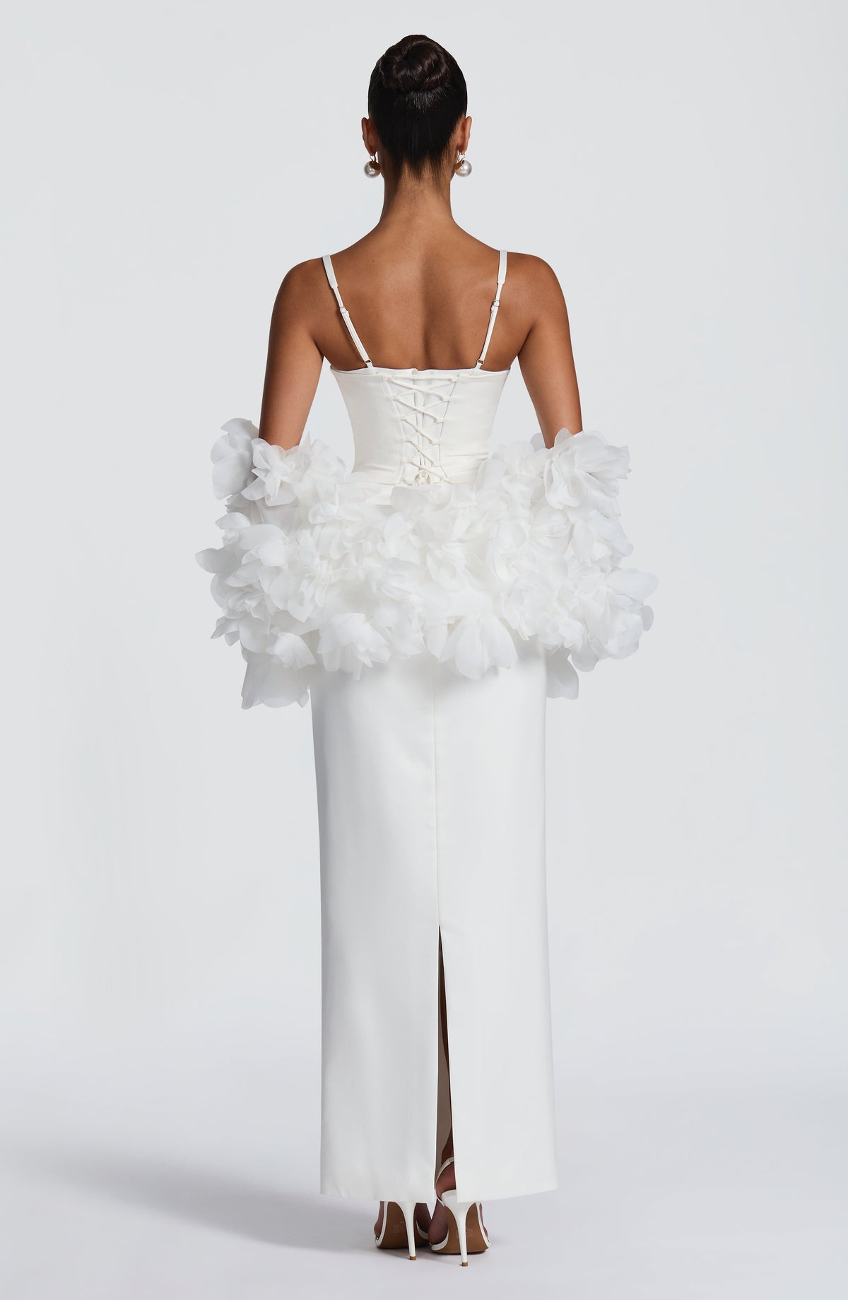 Fioreclo Ayana Bolero in Ivory