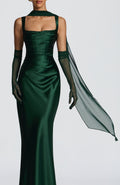 Fioreclo Aylah Scarf in Emerald