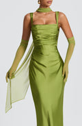 Fioreclo Aylah Scarf in Olive