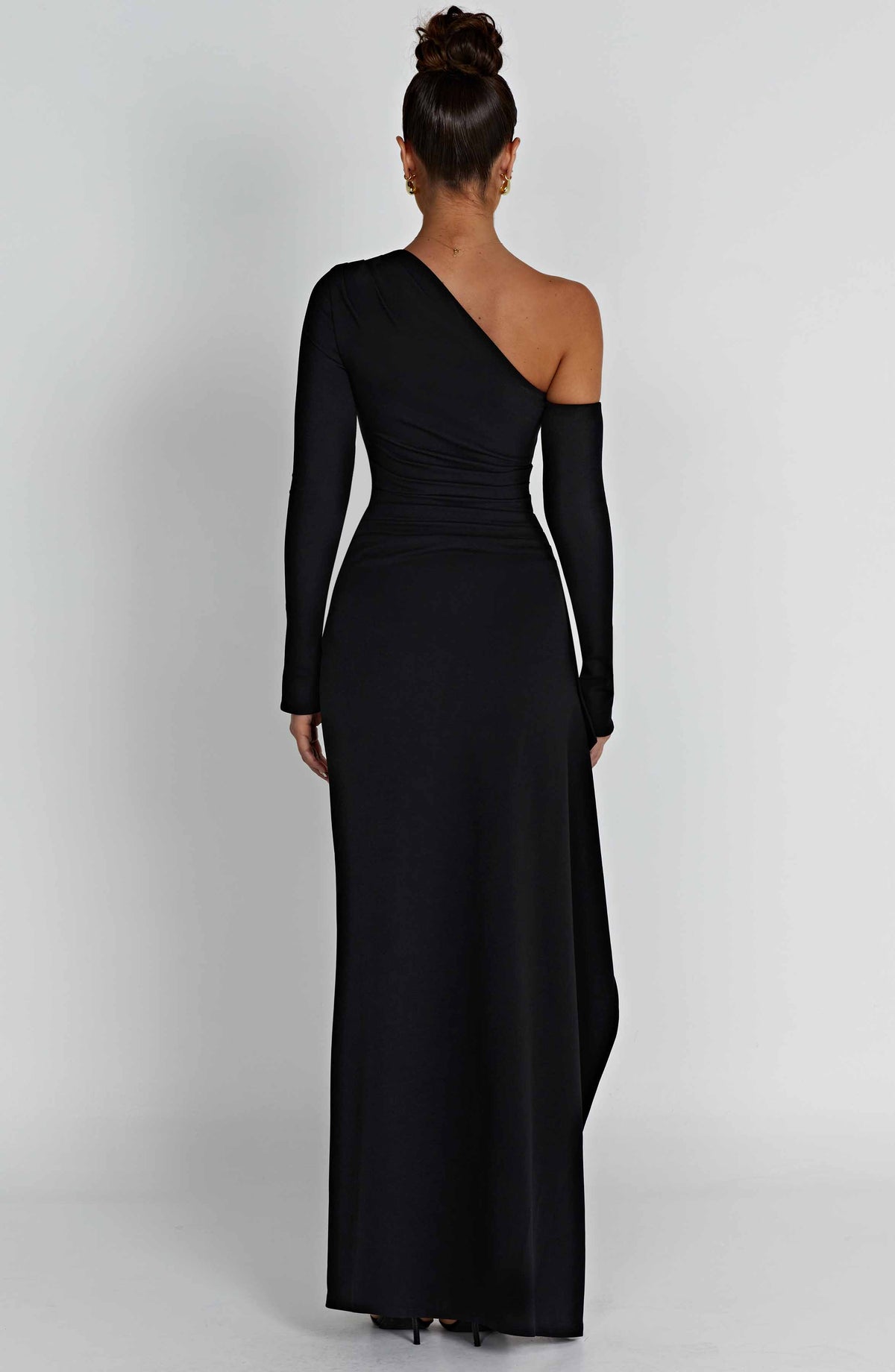 Flourenne Abriella Maxi Dress in Black