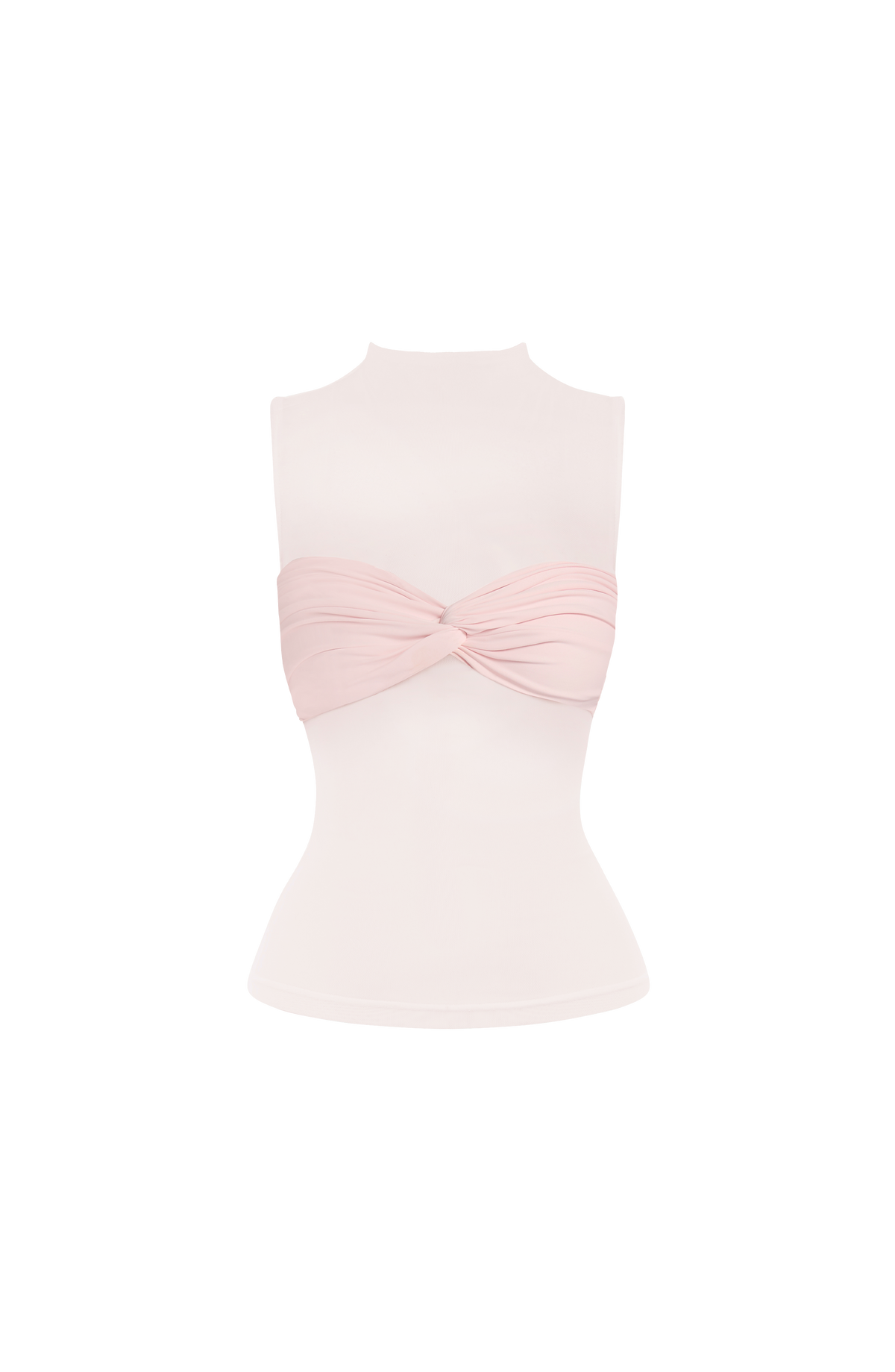 Flourenne Adina Rose Top in Blush