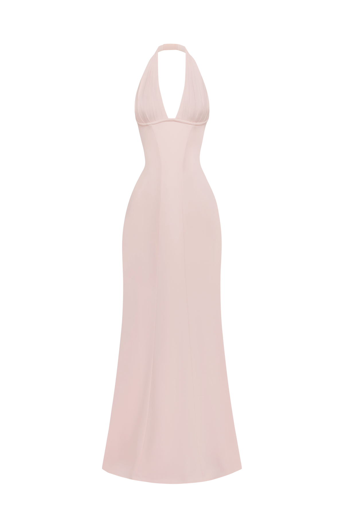 Flourenne Adorabelle Maxi Dress in Blush