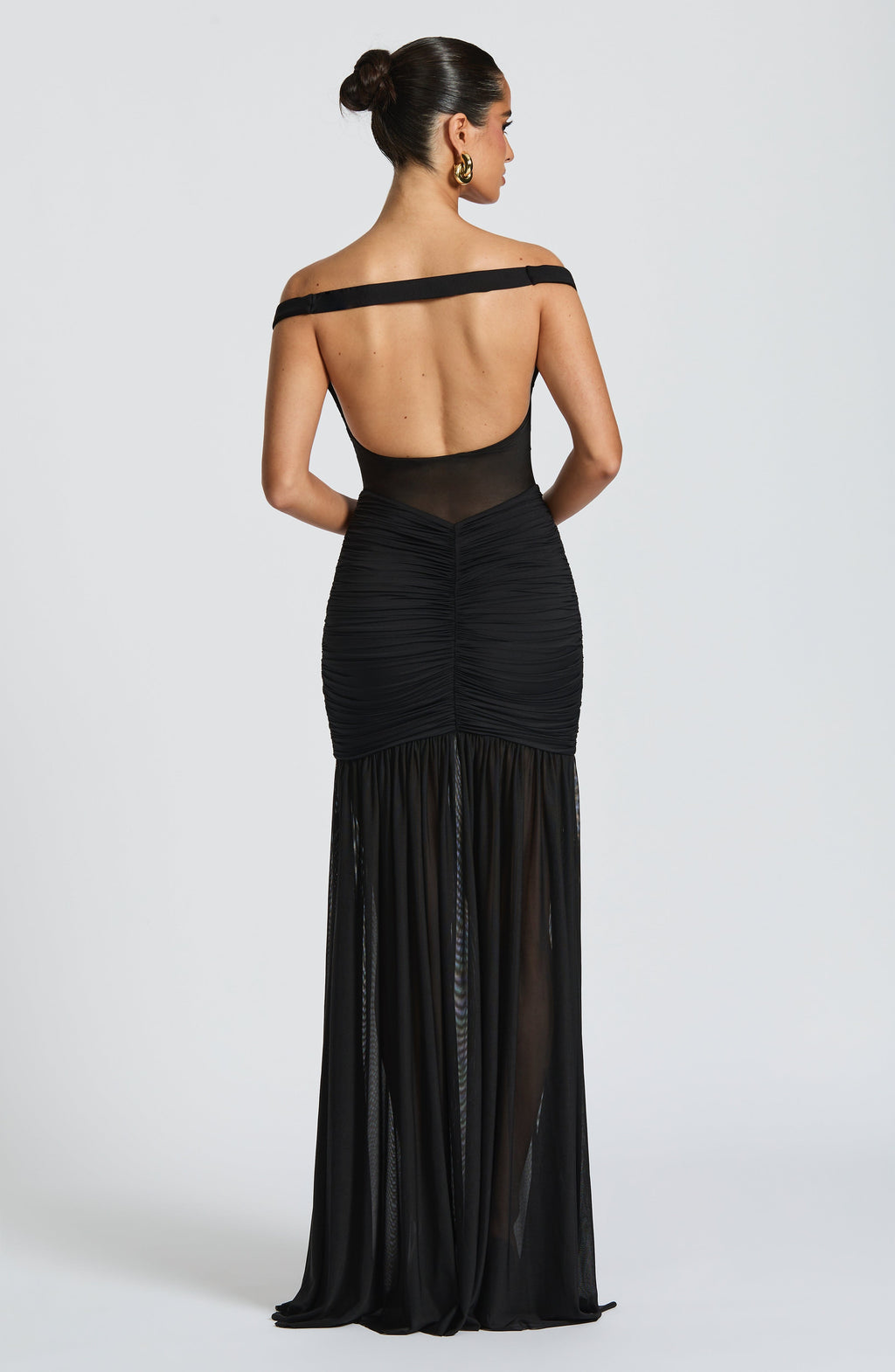 Flourenne Alaya Maxi Dress in Black