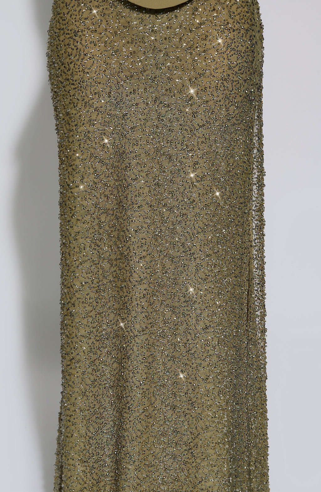 Flourenne Allora Maxi Skirt in Sage